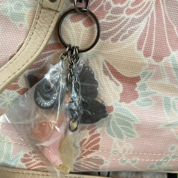 Sakroots Floral Shoulder Bag NWOT - Picture 8 of 9